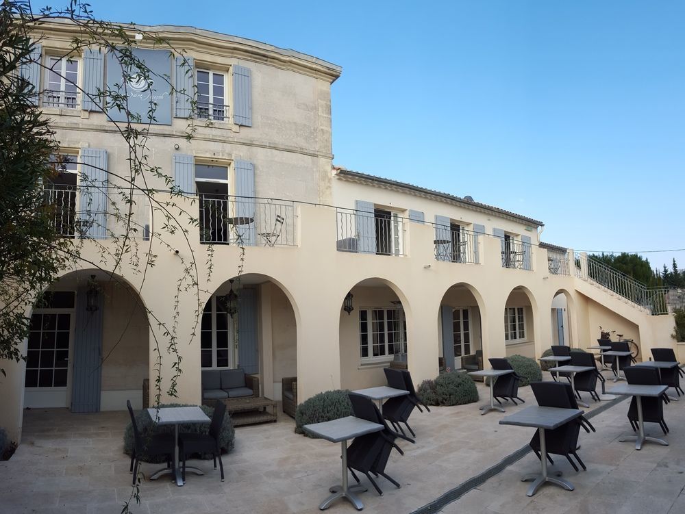 Hotel Le Mas Saint Joseph Esterno foto