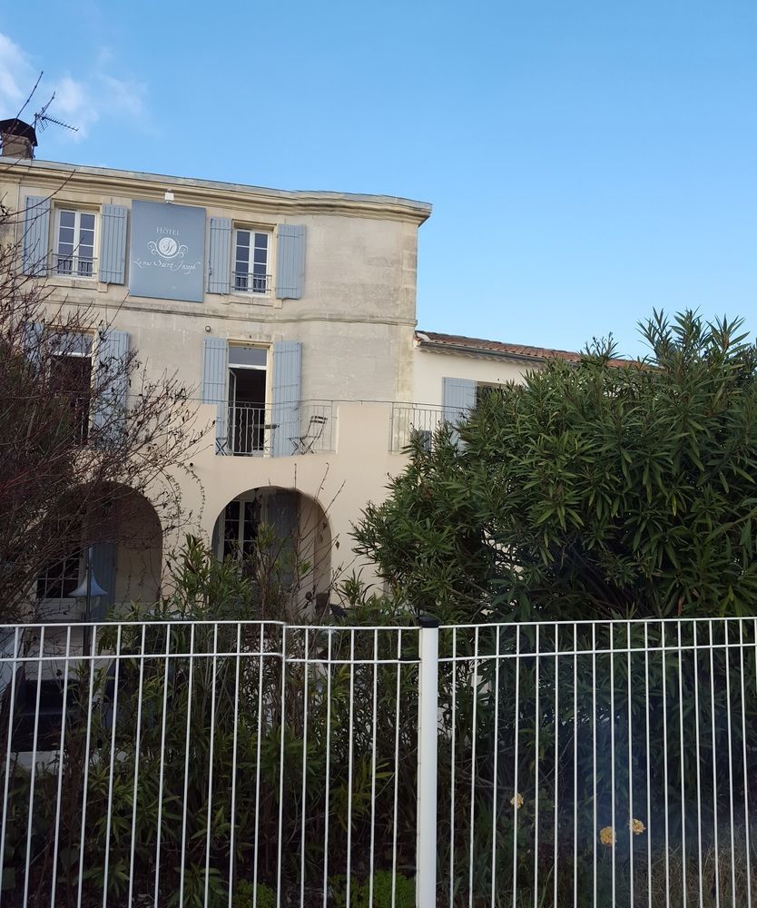 Hotel Le Mas Saint Joseph Esterno foto