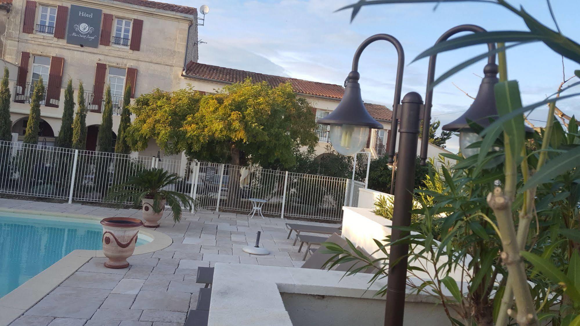 Hotel Le Mas Saint Joseph Esterno foto