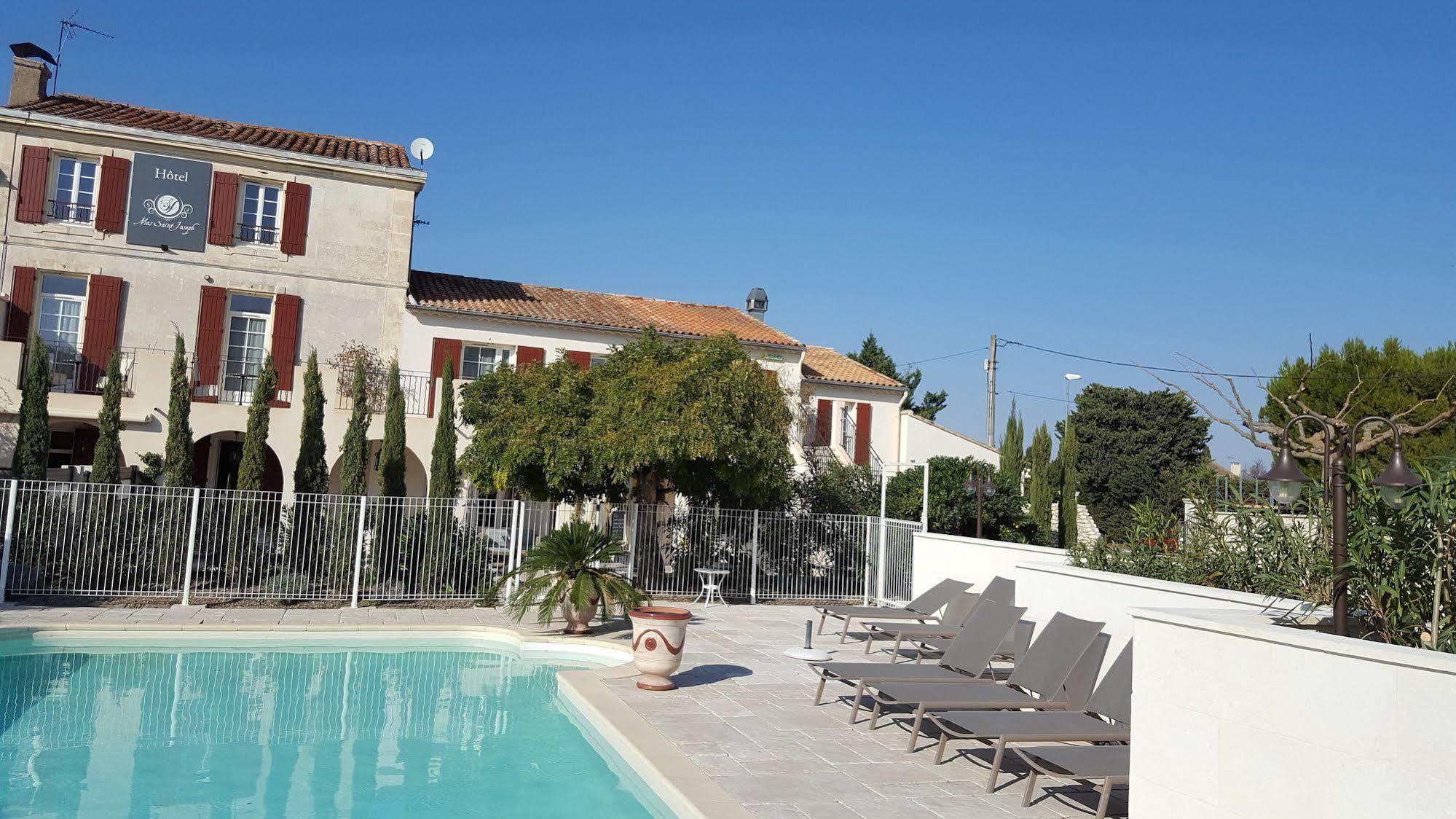 Hotel Le Mas Saint Joseph Esterno foto