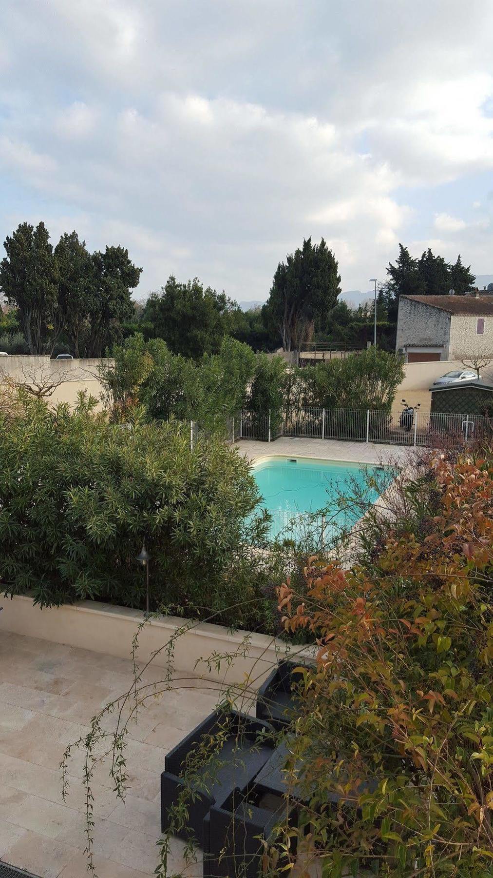 Hotel Le Mas Saint Joseph Esterno foto
