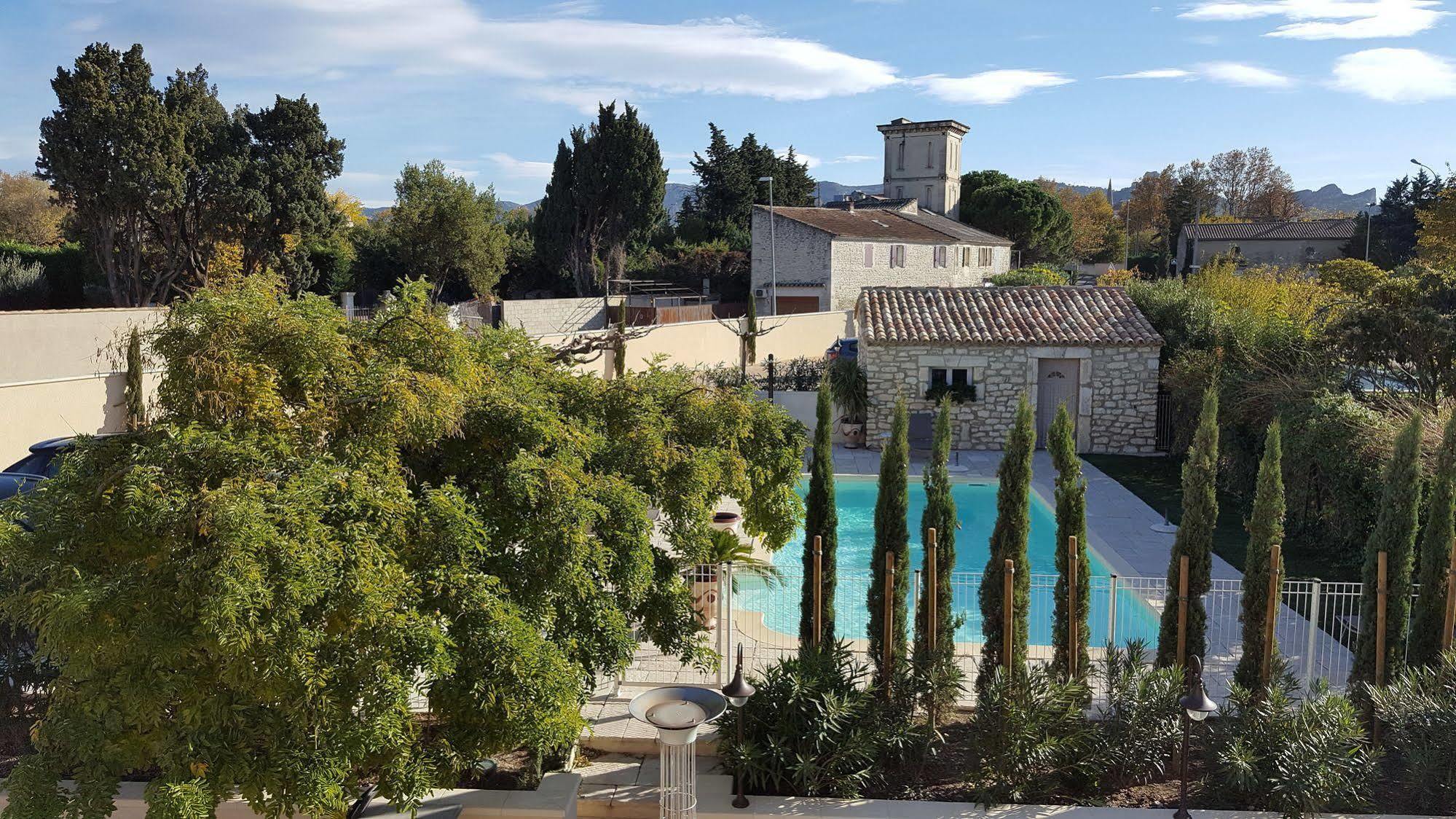 Hotel Le Mas Saint Joseph Esterno foto